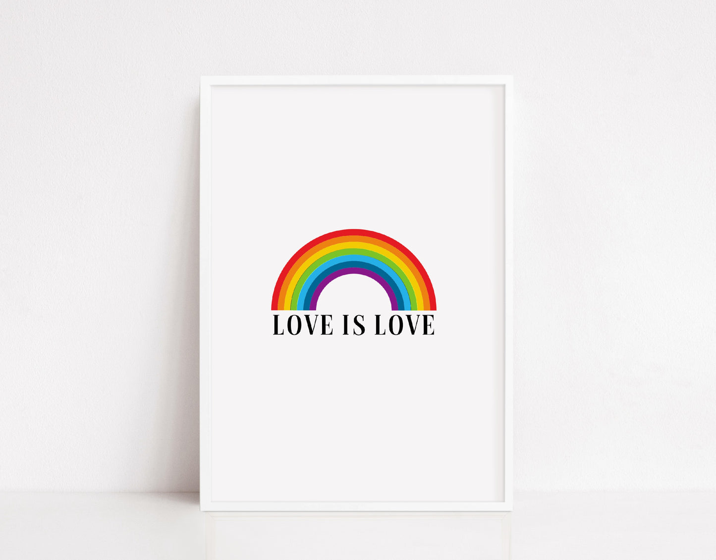Quote Print | Love Is Love | Love Print