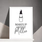 Personalised Salon Lipstick Print | Job Role | Makeup Artist | Makeup Print | Makeup Studio Print