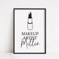 Personalised Salon Lipstick Print | Job Role | Makeup Artist | Makeup Print | Makeup Studio Print