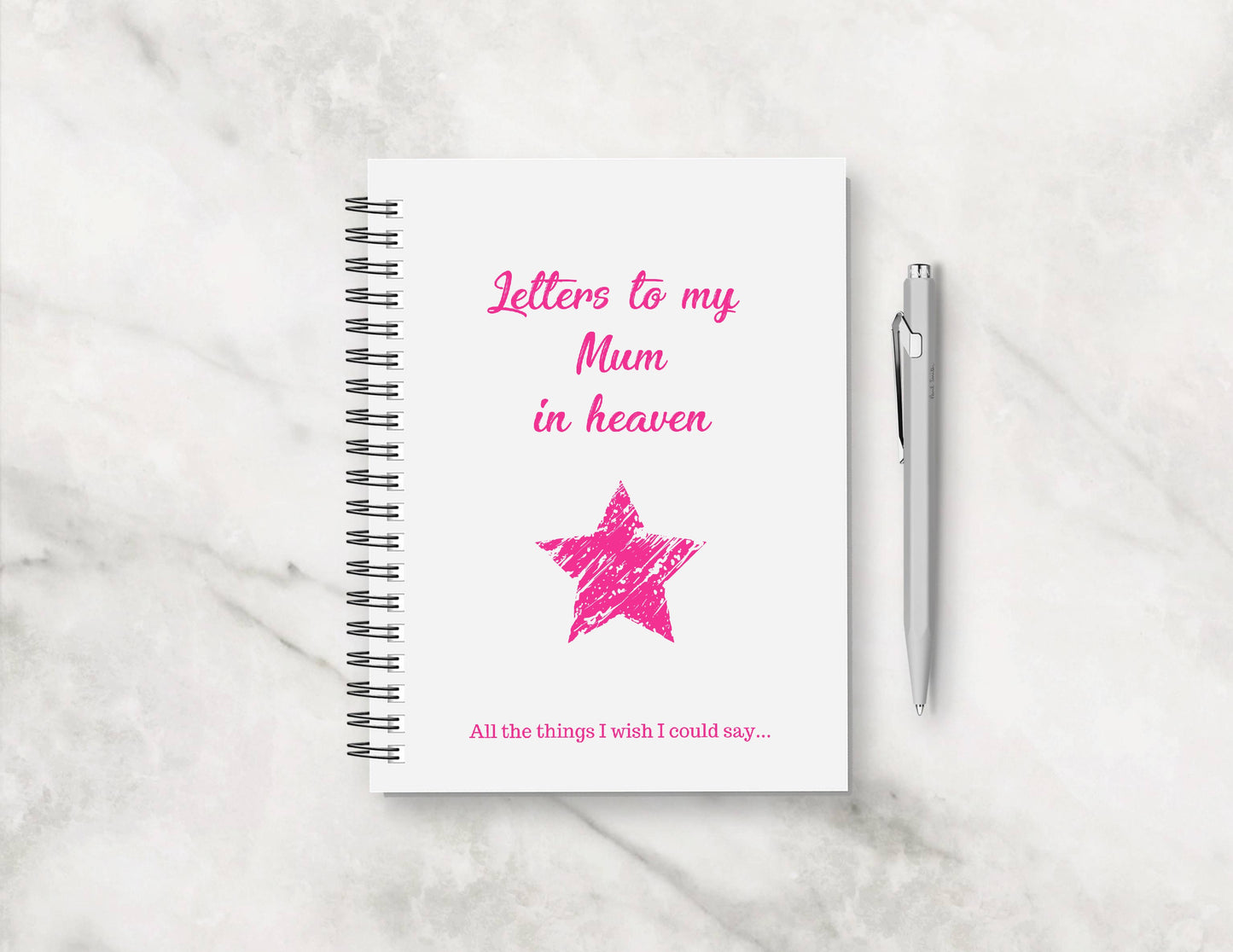 Memory Notebook | Letters To My Mum In Heaven | Notepad