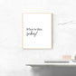 Quote Print I What Is This Fuckery | Funny Print