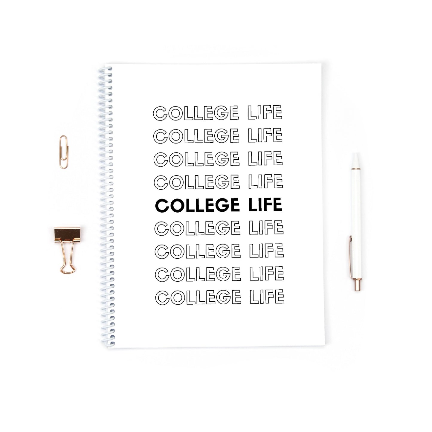 College Notebook | College Life | College Planner