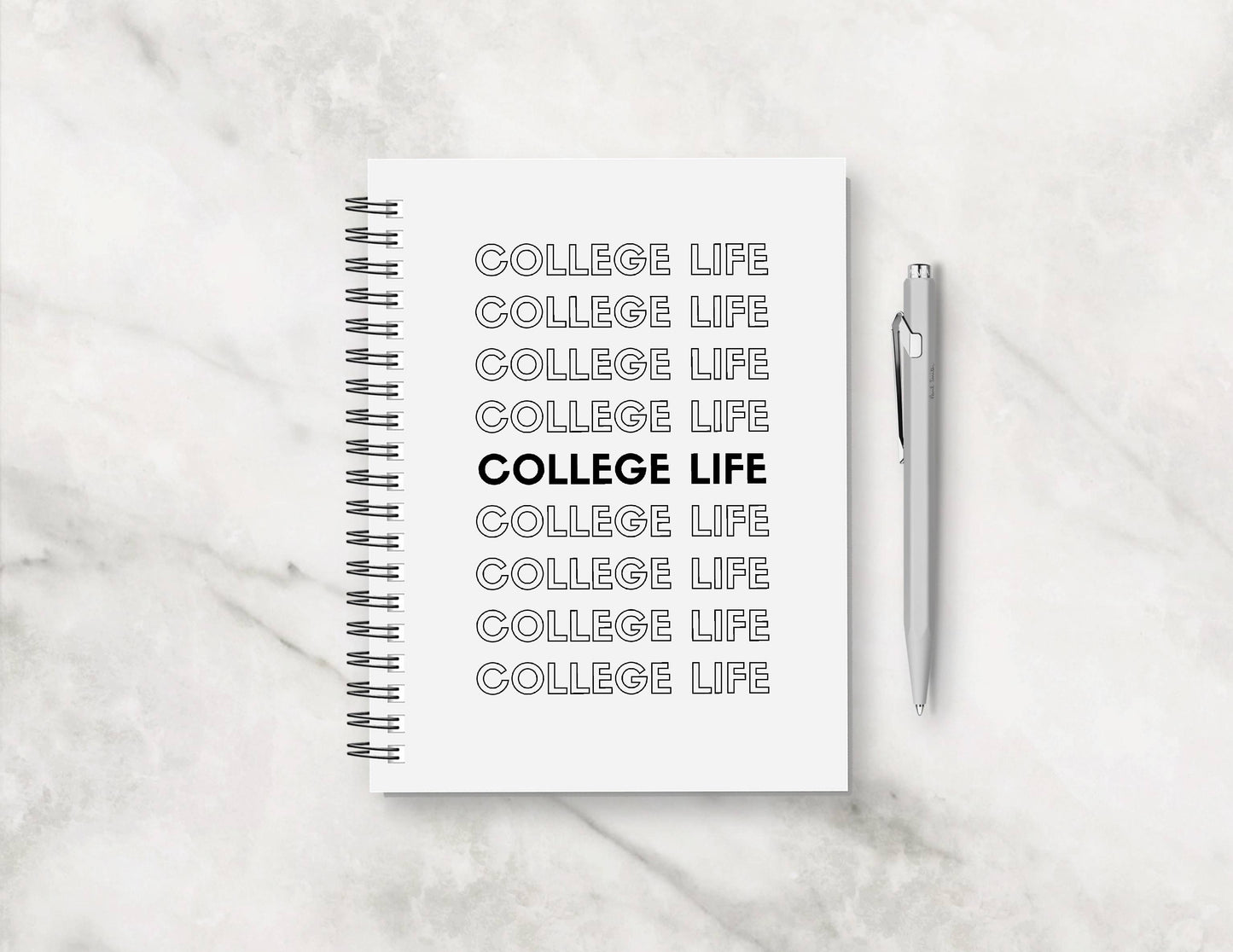 College Notebook | College Life | College Planner