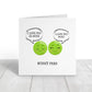 Valentines Day Card Card | Anniversary Card | Mushy Peas |  Cute Couples Card | Love You Card