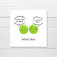 Valentines Day Card Card | Anniversary Card | Mushy Peas |  Cute Couples Card | Love You Card