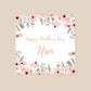 Mother's Day Card | Happy Mother's Day Nan | Floral Card | Cute Card