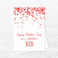 Mothers Day Card | Happy Mother's Day To A Fabulous Nan | Cute Card