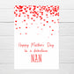 Mothers Day Card | Happy Mother's Day To A Fabulous Nan | Cute Card