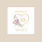 Mother's Day Card | Happy Mother's Day Nan | Cute Card
