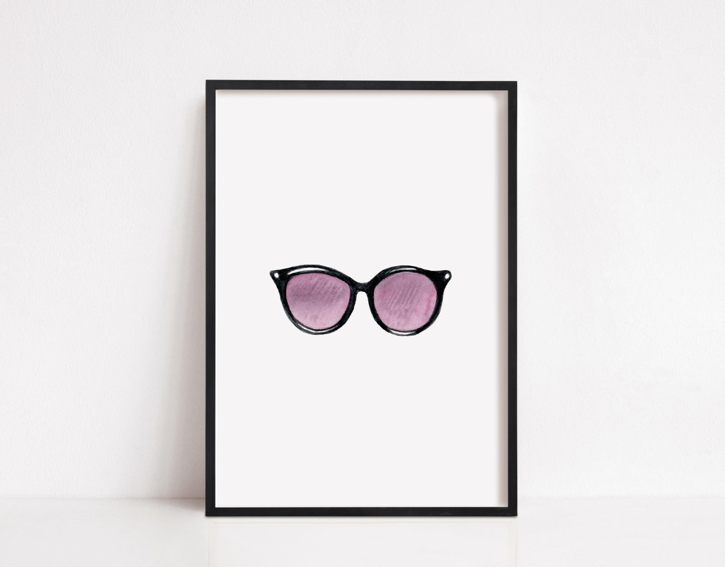 Quirky Print | Sunglasses Image Print | Clipart Print