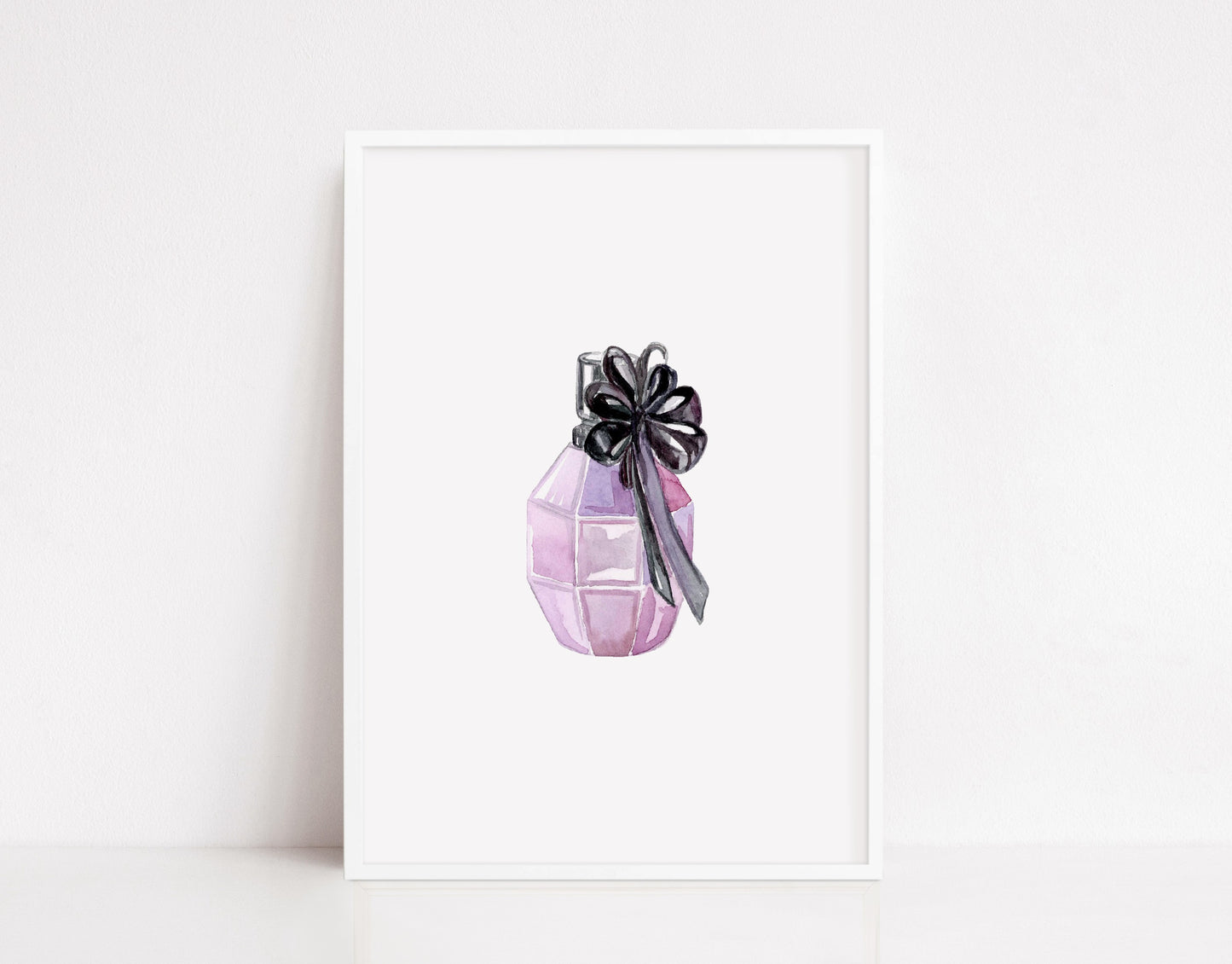Quirky Print | Perfume Image Print | Clipart Print
