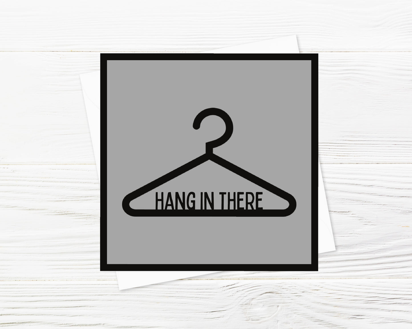 Thinking Of You Card | Hang In There | Friend Card
