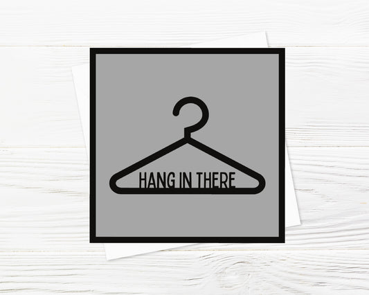 Thinking Of You Card | Hang In There | Friend Card