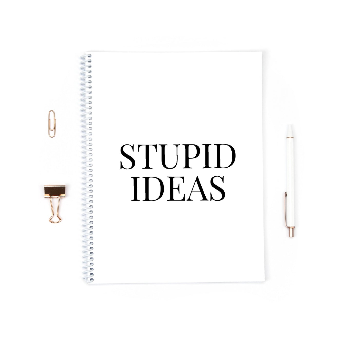 Funny Notebook | Stupid Ideas | Funny Gift Idea