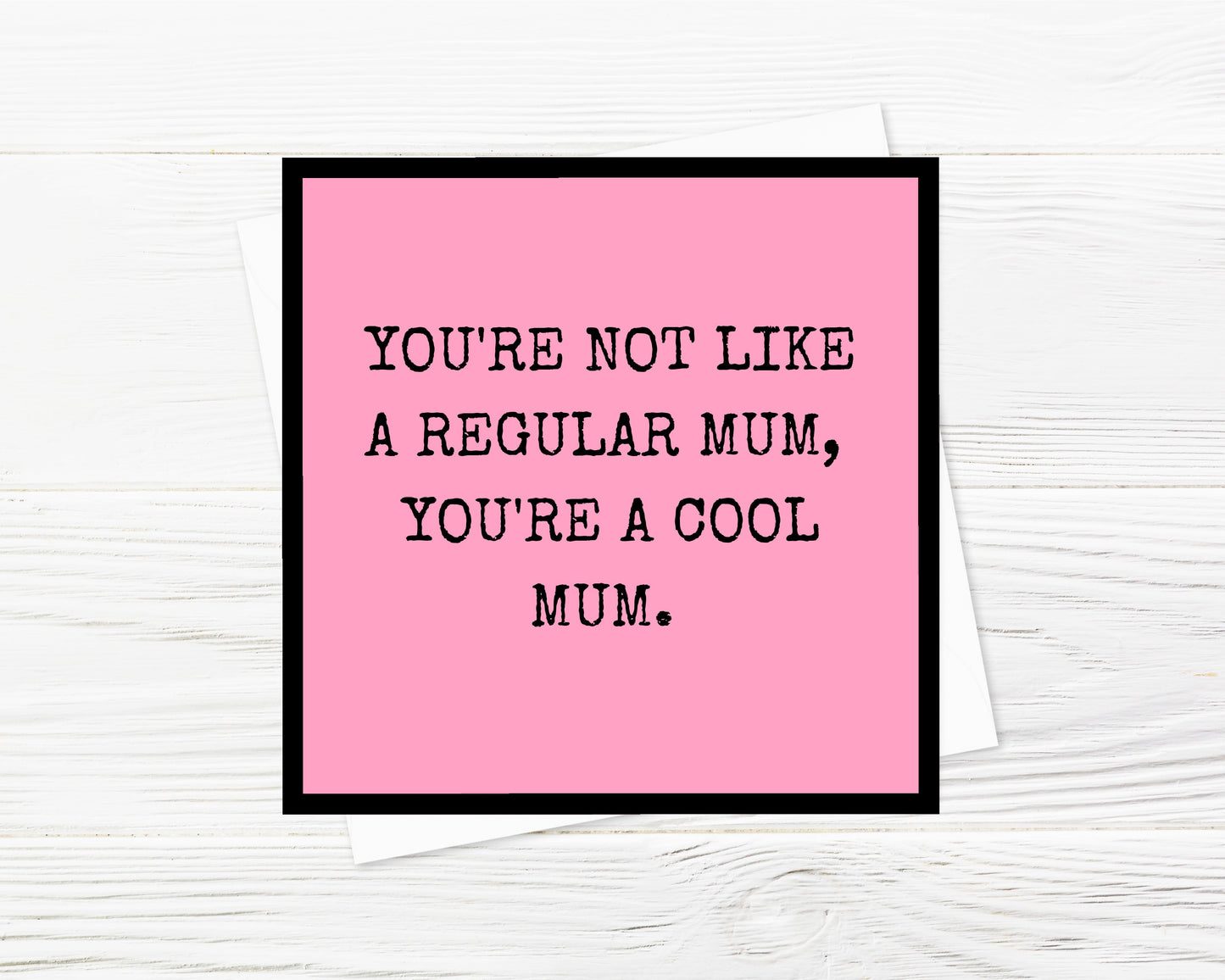 Mothers Day Card | Cool Mum | Funny Card