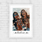 Besties Print | Personalised Image Print | Photo Print | Best Friend Gift | Best Friend Print (Portrait)