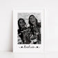 Besties Print | Personalised Image Print | Photo Print | Best Friend Gift | Best Friend Print (Portrait)