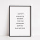 Quote Print | I Am Not Afraid Of Storms | Positive Print | Motivational Print | Inspirational Print