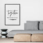 Quote Print | Together We Have It All | Family Print