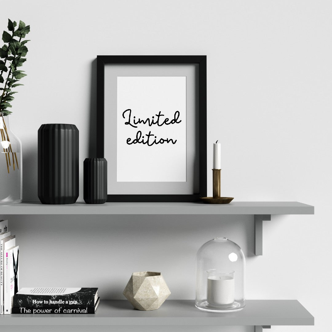 Quote Print | Limited Edition | Quote Print - Dinky Designs