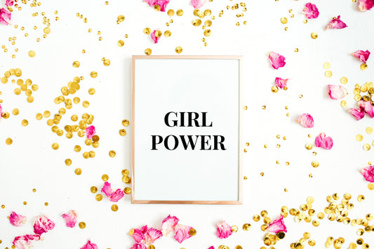Quote Print | Girl Power | Motivational Print | Positive Print | Girly Print
