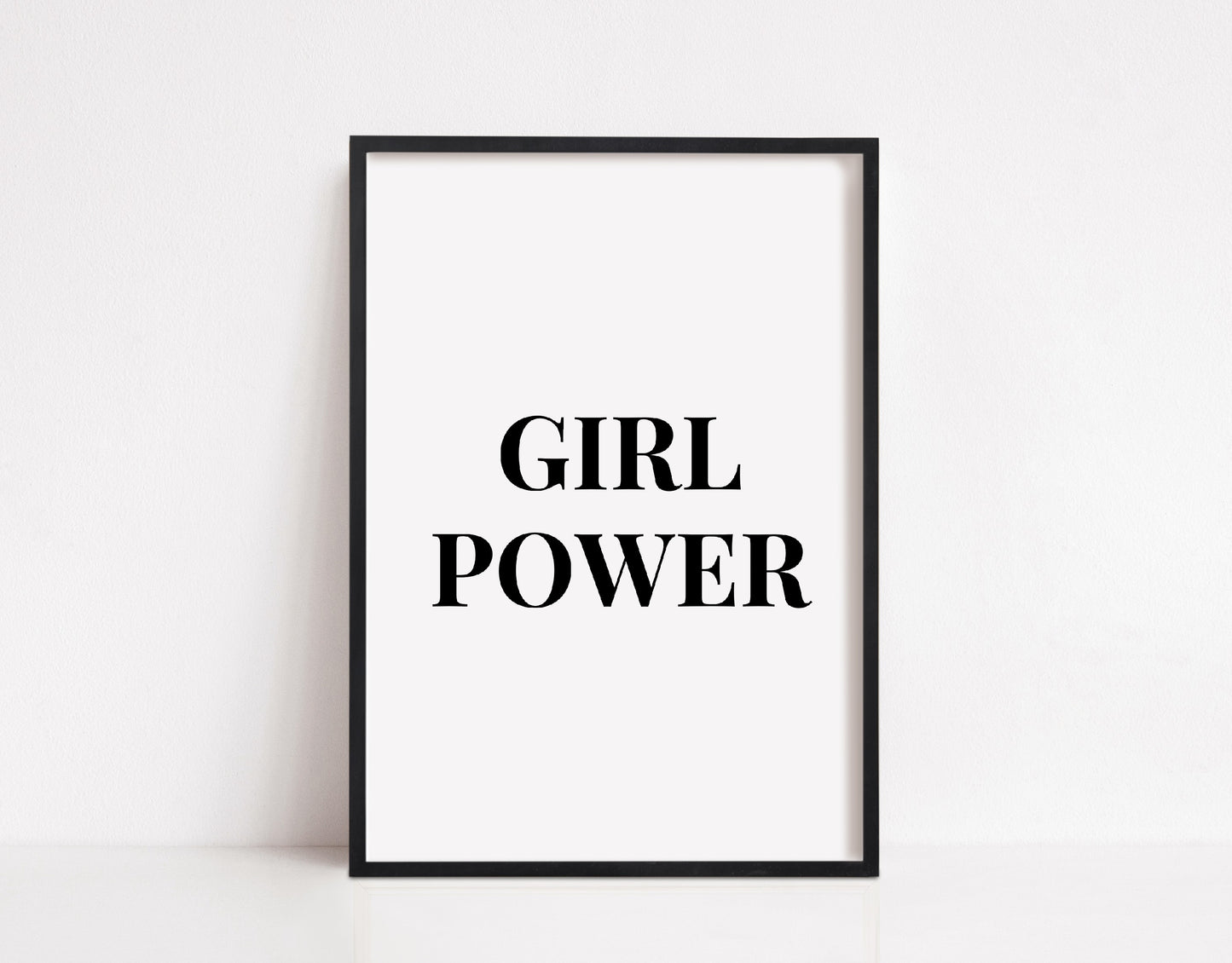 Quote Print | Girl Power | Motivational Print | Positive Print | Girly Print