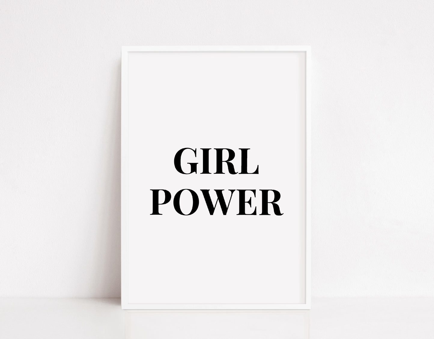 Quote Print | Girl Power | Motivational Print | Positive Print | Girly Print