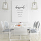 Kitchen Print | Dessert Is The Most Important Meal Of The Day | Food Print | Dessert Print