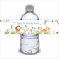 Personalised Juice Bottle Labels | Safari Jungle Animal Party Juice Labels | Water Bottle Stickers | Safari Animal Party | Party Stickers