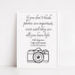 Quote Print | Take The Picture, Capture The Moment, Create The Memories | Positive Print