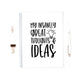 Funny Notebook | My Insanely Great Thoughts & Ideas | Quote Notebook