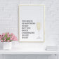 Kitchen Print | Too Much Champagne | House Prints | Wall Art | Quote Print