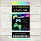 Gaming Invitations | Gamer Invites | Gaming Theme Invitations | Party Invitations