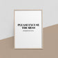 Family Print | Please Excuse The Mess, My Husband Does Fuck All | Quote Print | Funny Print