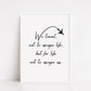 Quote Prints | We Travel Not To Escape Life But For Life Not To Escape Us | Travel Print | Positive Print | Motivational Print