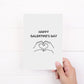 Valentines Card | Happy Galentine's Day | Friendship Card