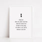 Quote Print | Semi Colon Print | Mental Health Quote | Funny Print