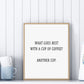 Kitchen Print | What Goes Best With A Cup Of Coffee? Another Cup | Coffee Print | Funny Print