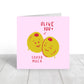 Valentines Card | Anniversary Card | Olive You | Couples Card | Love Card | Friendship Card | Mothers Day Card