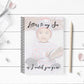 Personalised Image Photo Notebook | Letters To My Son As I Watch You Grow | Notebook Photo Gift