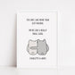 Friendship Print | Personalised Friend Besties Print | Small Gang Print | Friend Gift