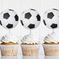 Football Cupcake Toppers | Birthday Cupcake Toppers | Football Party Decorations