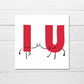 Valentines Card | Anniversary Card | I Love You | Couples Card | Friend Card