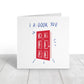 Valentines Card | Anniversary Card | I A-Door You | Cute Valentine's Card | Funny Valentine's Card | Love Card | Couples Card