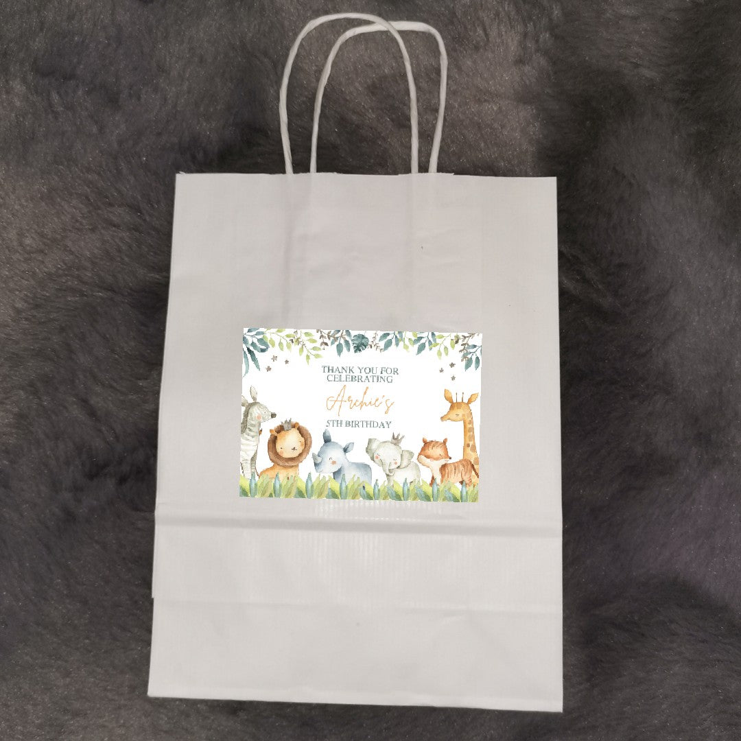 Party Bags | Safari Animal Party Bags | Themed Party Bags