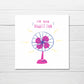 Valentines Card | Anniversary Card | Friend Card | I'm Your Biggest Fan | Love Card
