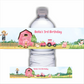 Juice Bottle Labels | Farm Animal Labels | Water Bottle Stickers | Farm Animal Party | Party Stickers