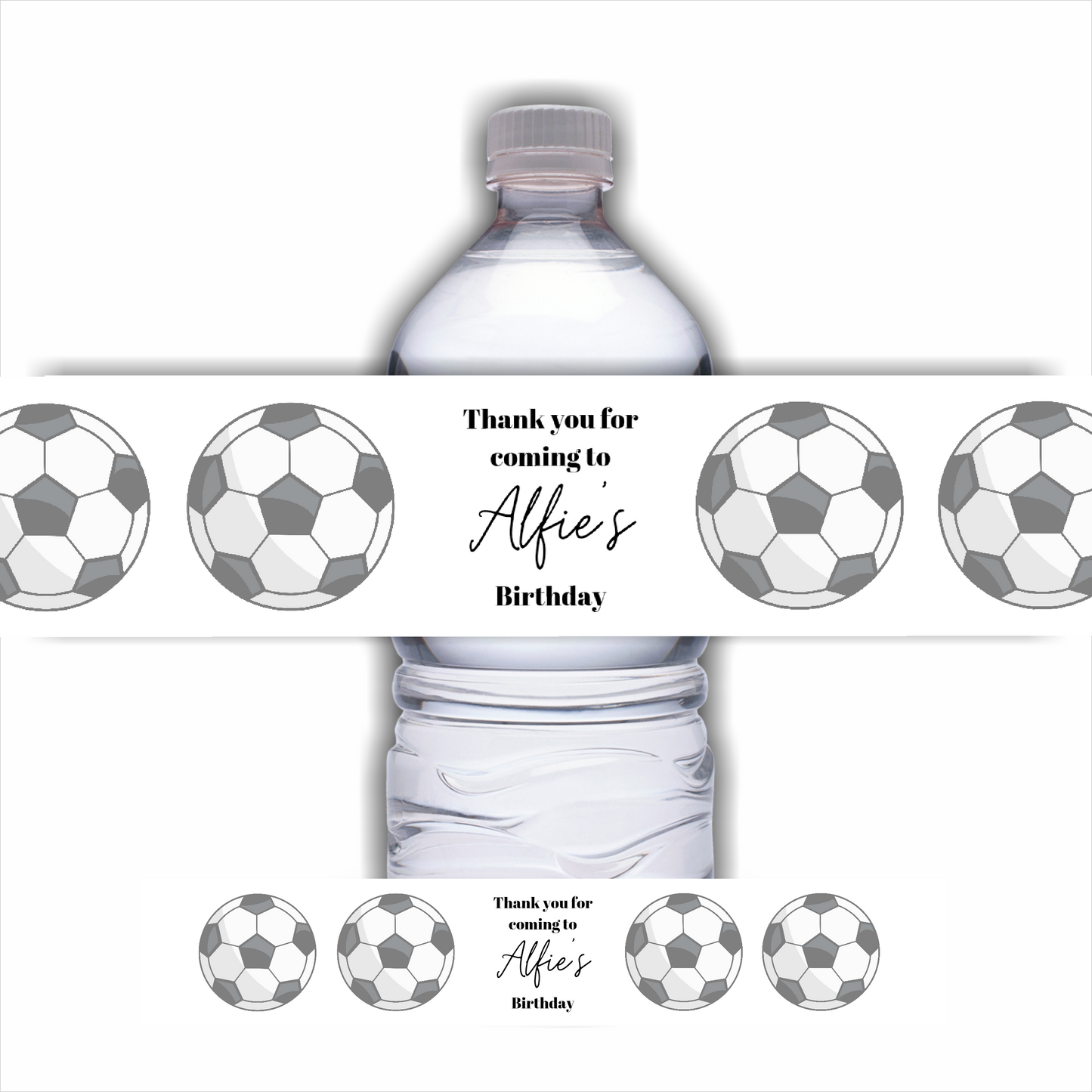 Juice Bottle Labels | Football Theme Labels | Water Bottle Stickers | Football Party | Party Stickers