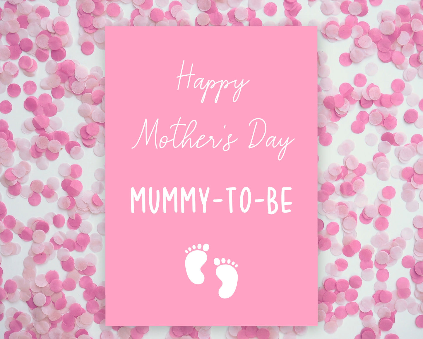 Mothers Day Card | Mummy To Be | Cute Card
