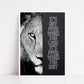 Quote Print | It's Not Over When You Lose, Its Over When You Quit | Inspirational Print | Motivational Print